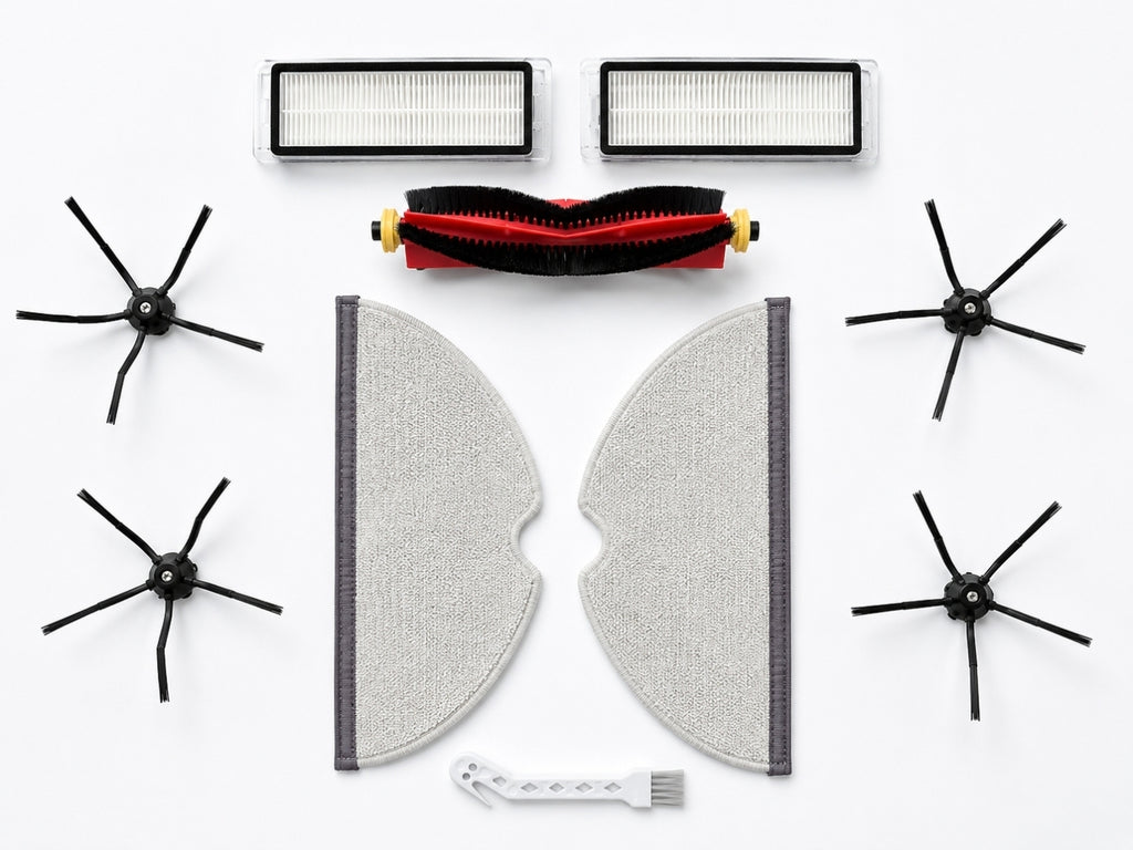 Premium Jaarpakket voor Roborock S5 Max, S5, S50, S51, S55, S6, S6 Pure, S6 MaxV, S60 & S65 | 10-delige Vervangingsset