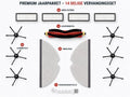 Onderhoudspakket voor Roborock S4 Max, S5 Max, S5, S50, S51, S55, S6, S6 Pure, S6 MaxV, S60 & S65 | 14-delige set